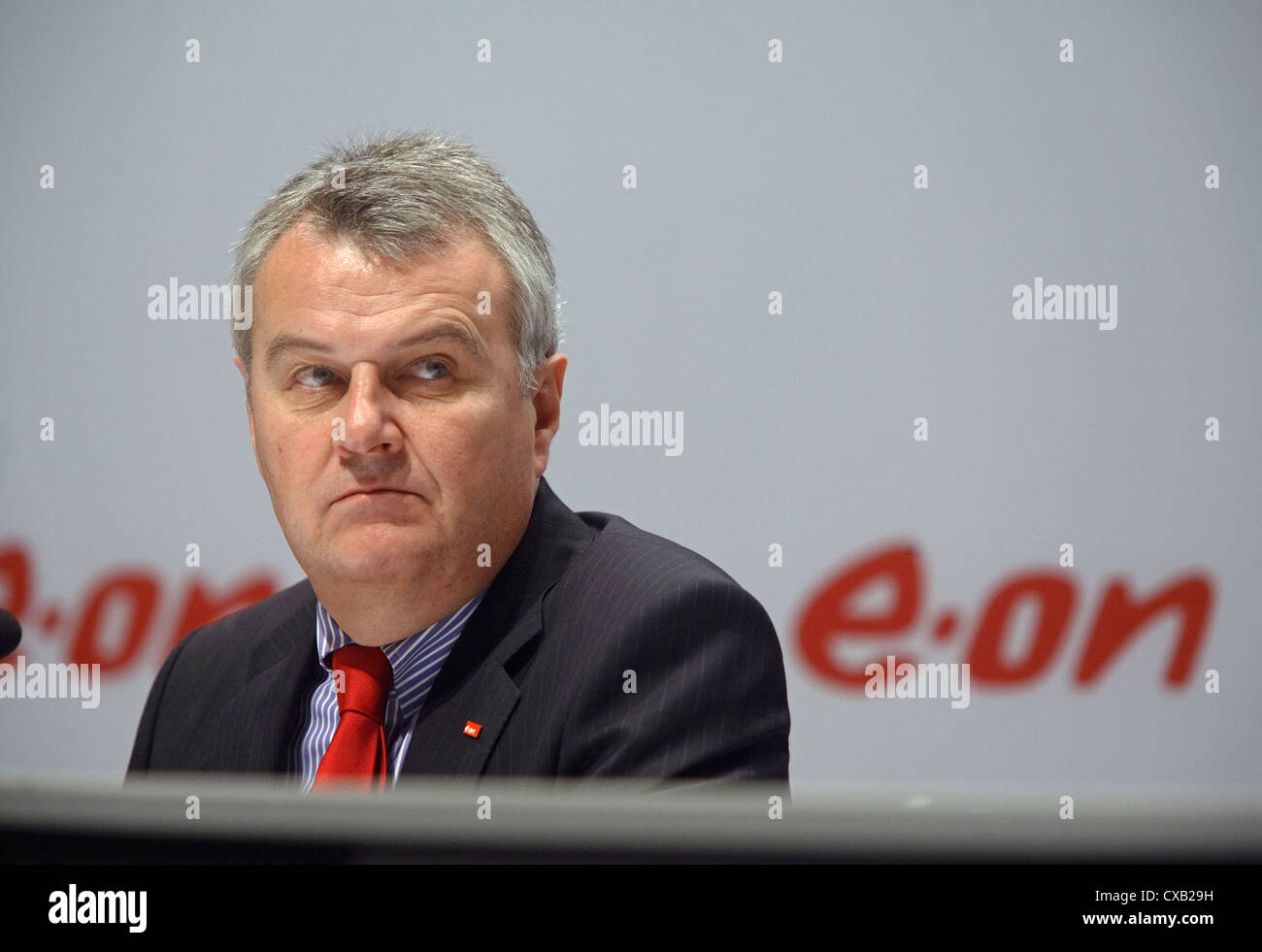 EON, Dr. Wulf Bernotat H. Foto Stock