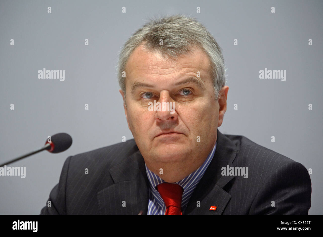 EON, Dr. Wulf Bernotat H. Foto Stock