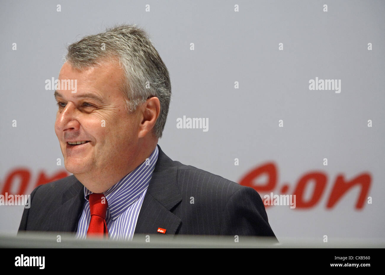 EON, Dr. Wulf Bernotat H. Foto Stock