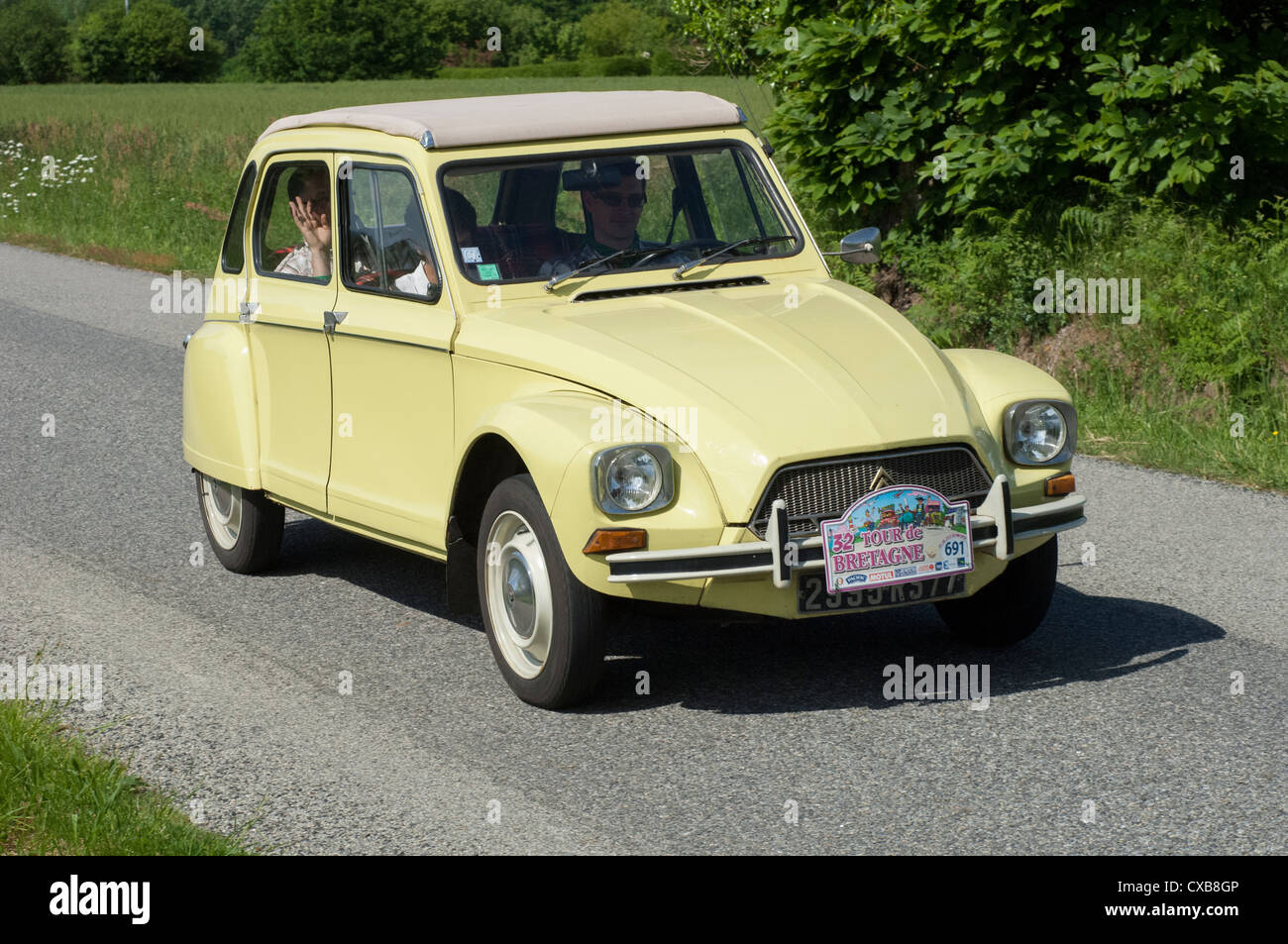 Citroen Dyane Car Immagini E Fotos Stock - Alamy