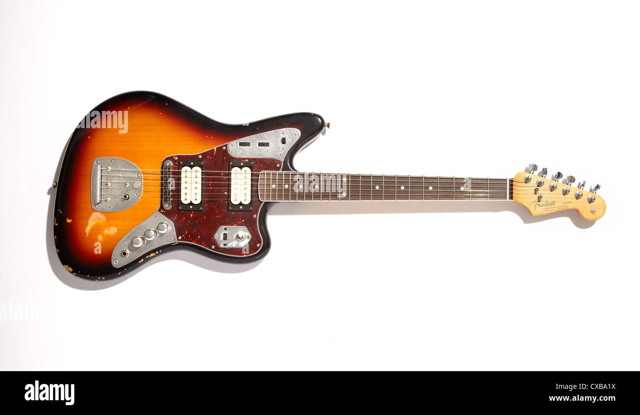 KURT COBAIN JAGUAR Foto Stock