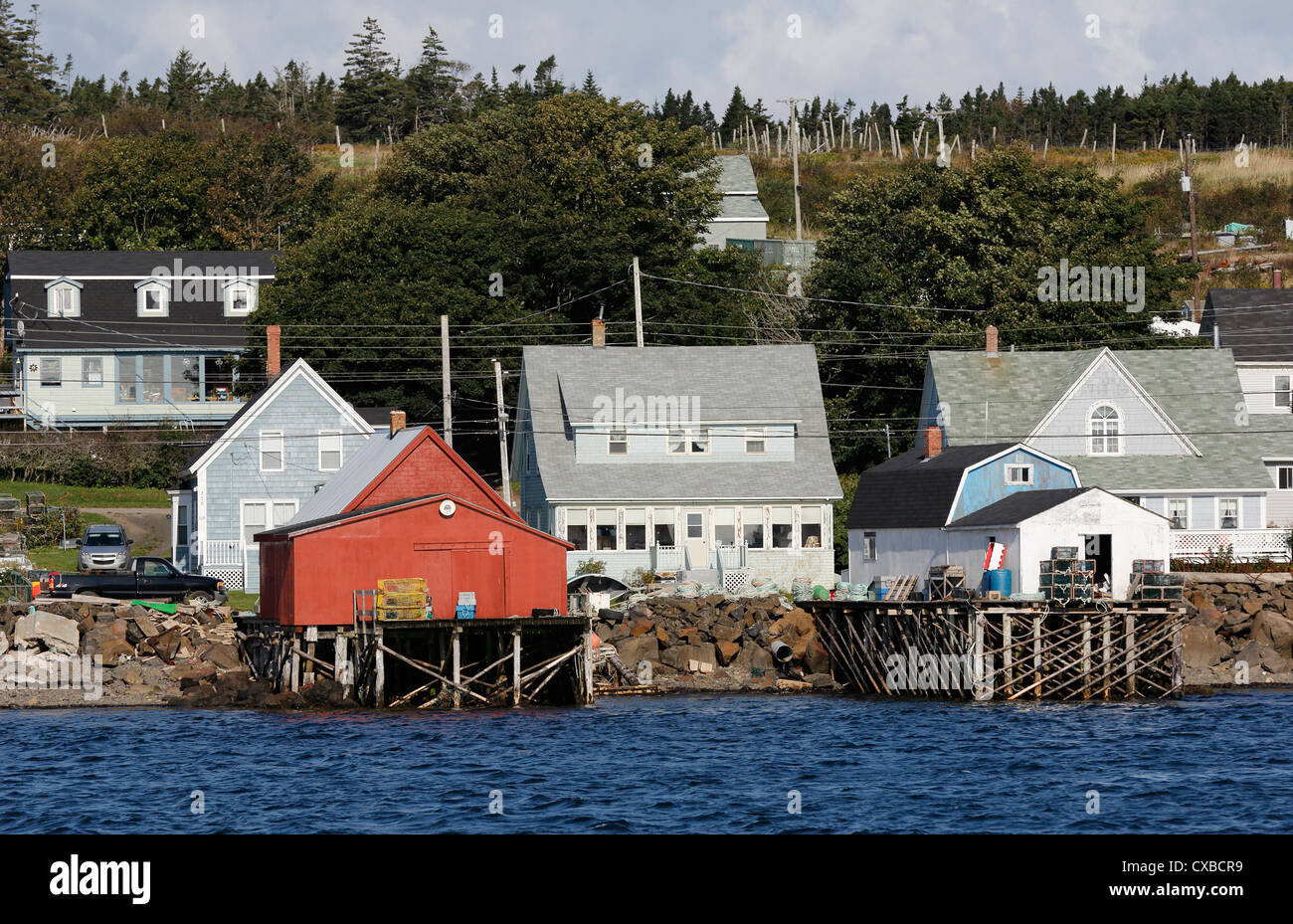 Westport, Brier Island, Nova Scotia Foto Stock