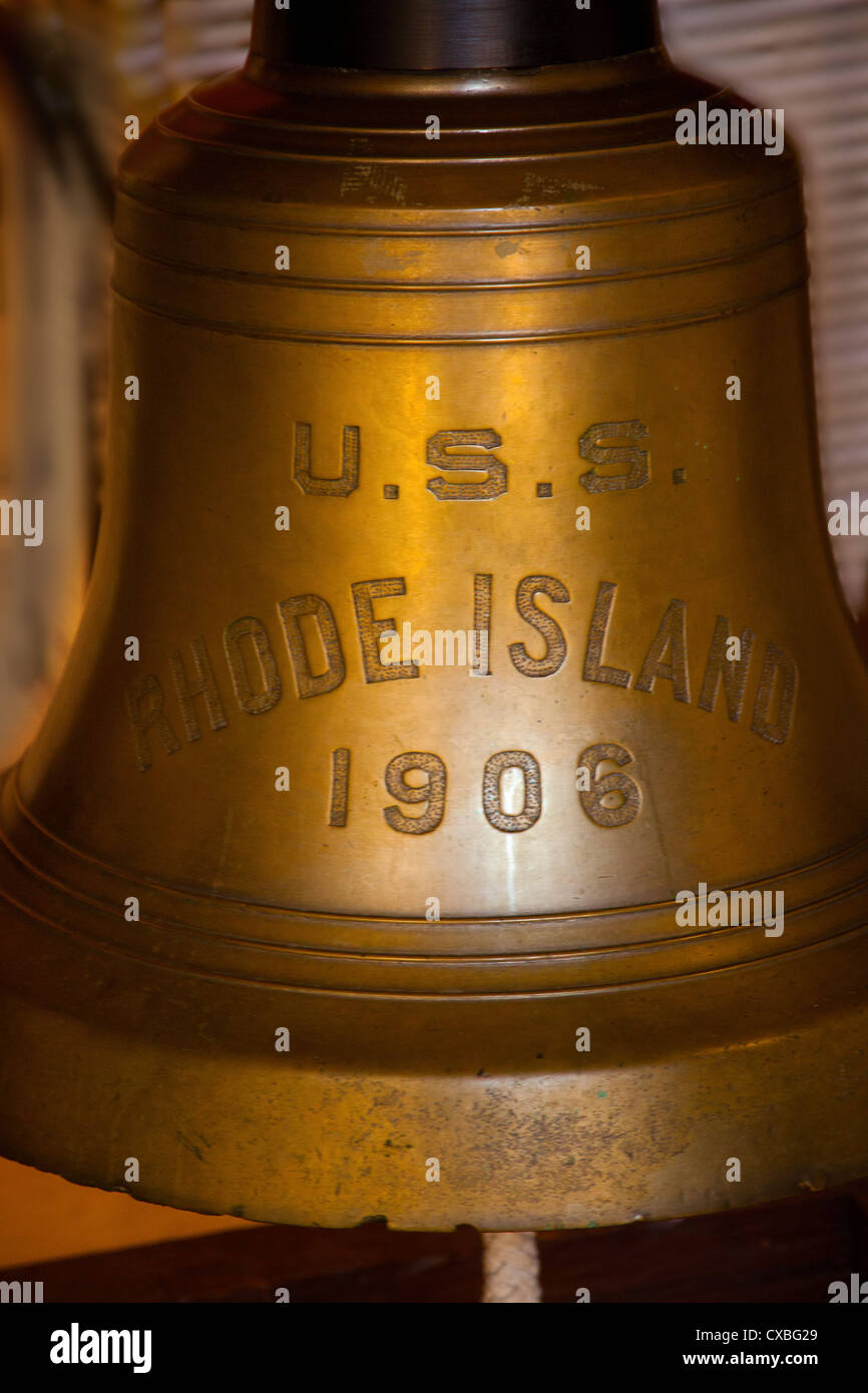 La Rhode Island State House campana di capitale Foto Stock