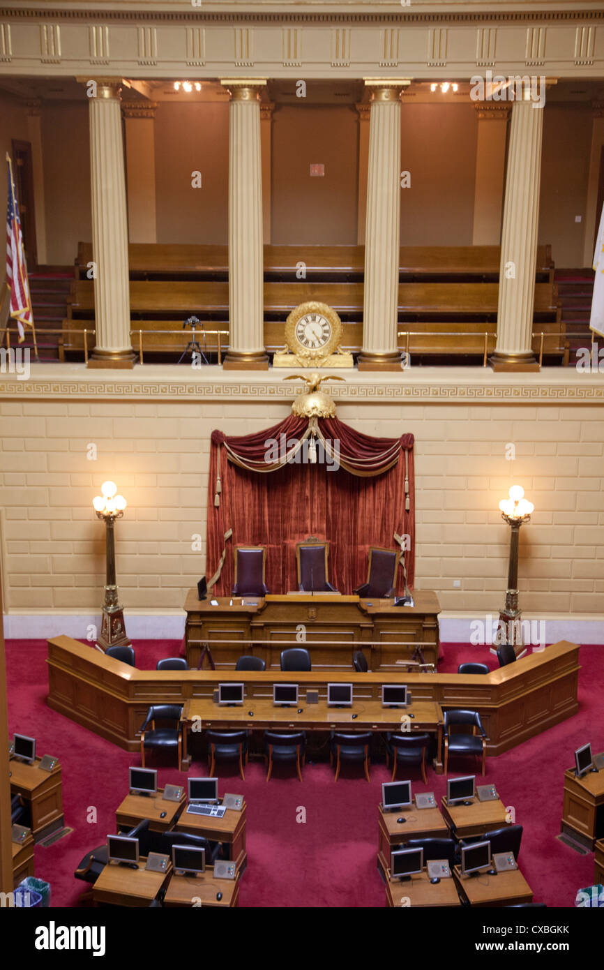 La Rhode Island State House Foto Stock