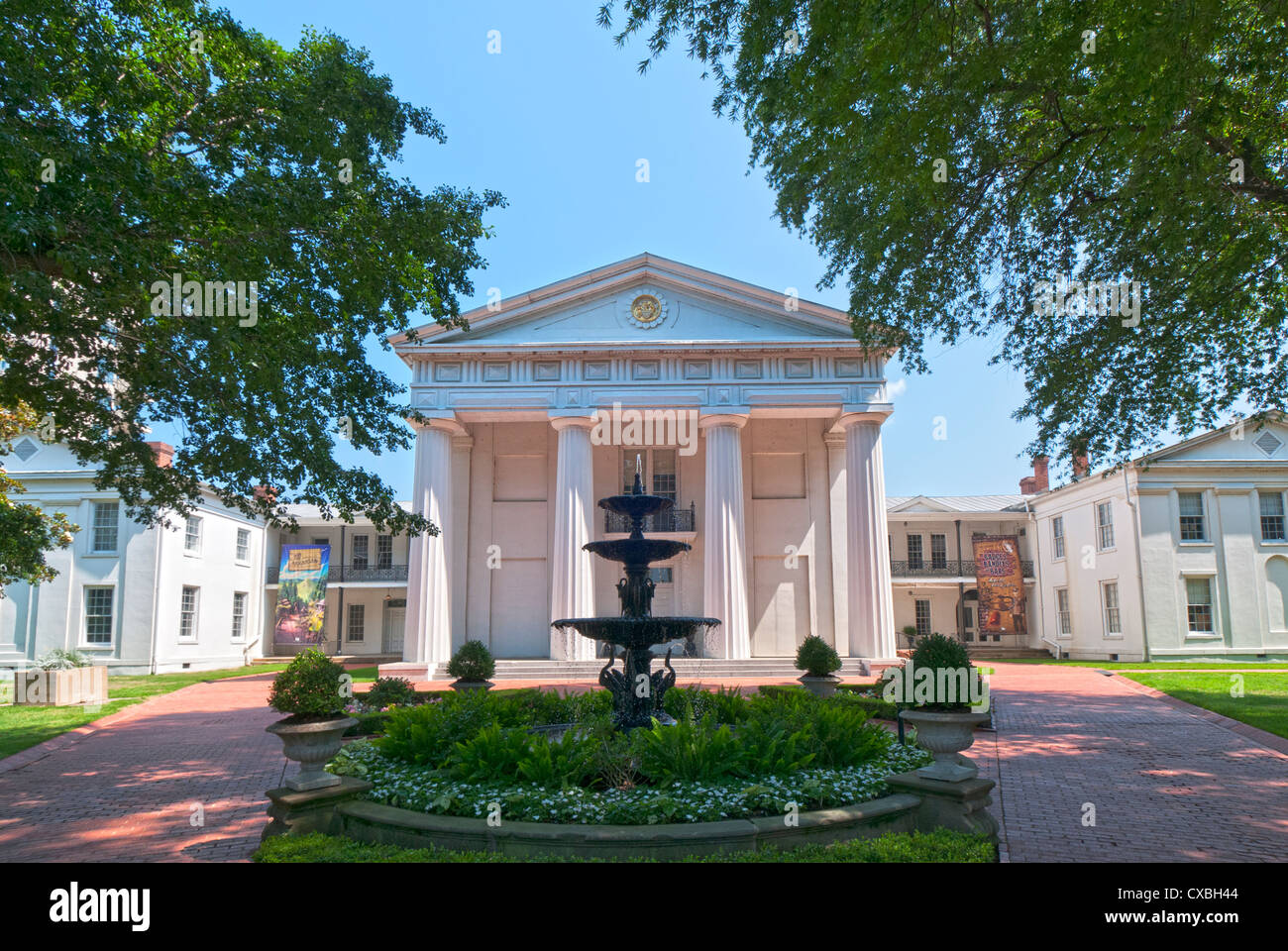 Arkansas, Little Rock, Old State House Museum, completare1842 Foto Stock