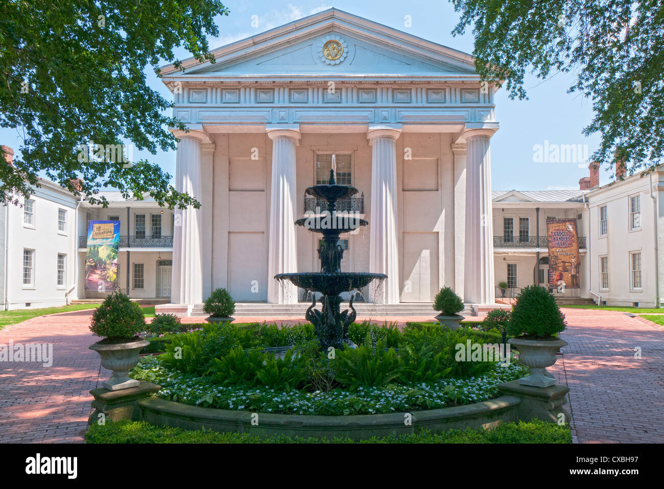 Arkansas, Little Rock, Old State House Museum, completare1842 Foto Stock