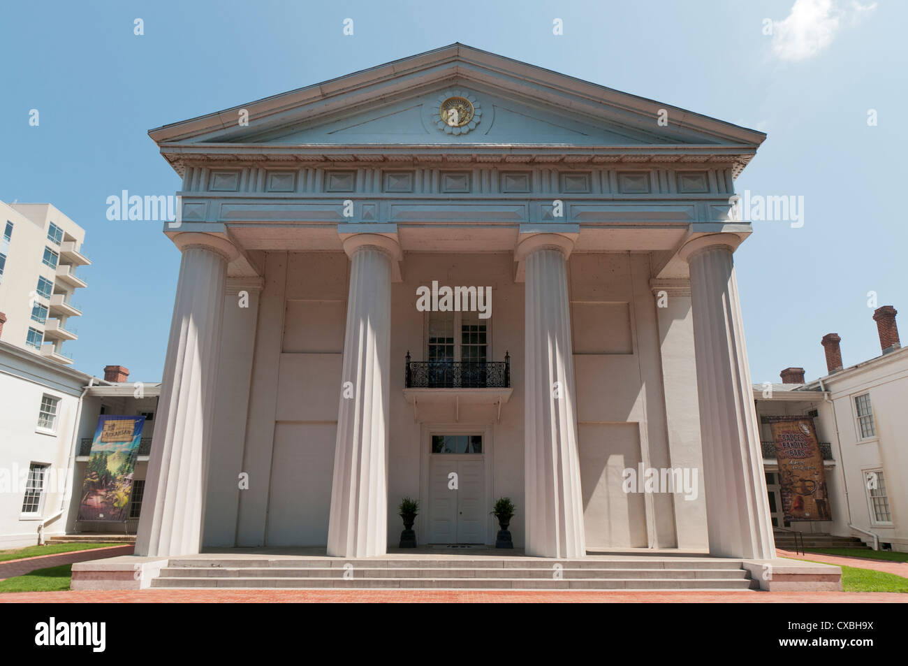 Arkansas, Little Rock, Old State House Museum, completare1842 Foto Stock