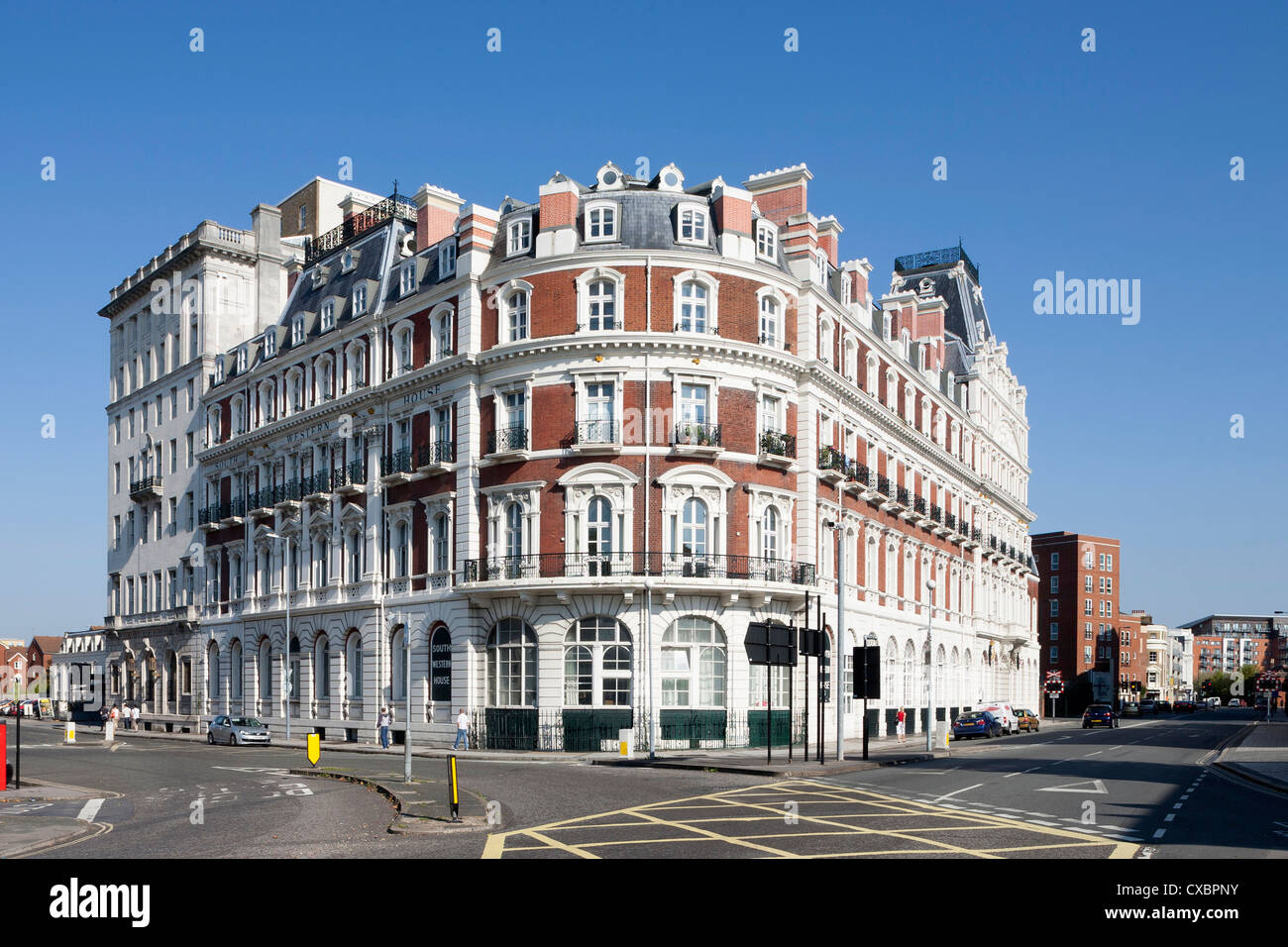 South Western House, Southampton Foto Stock