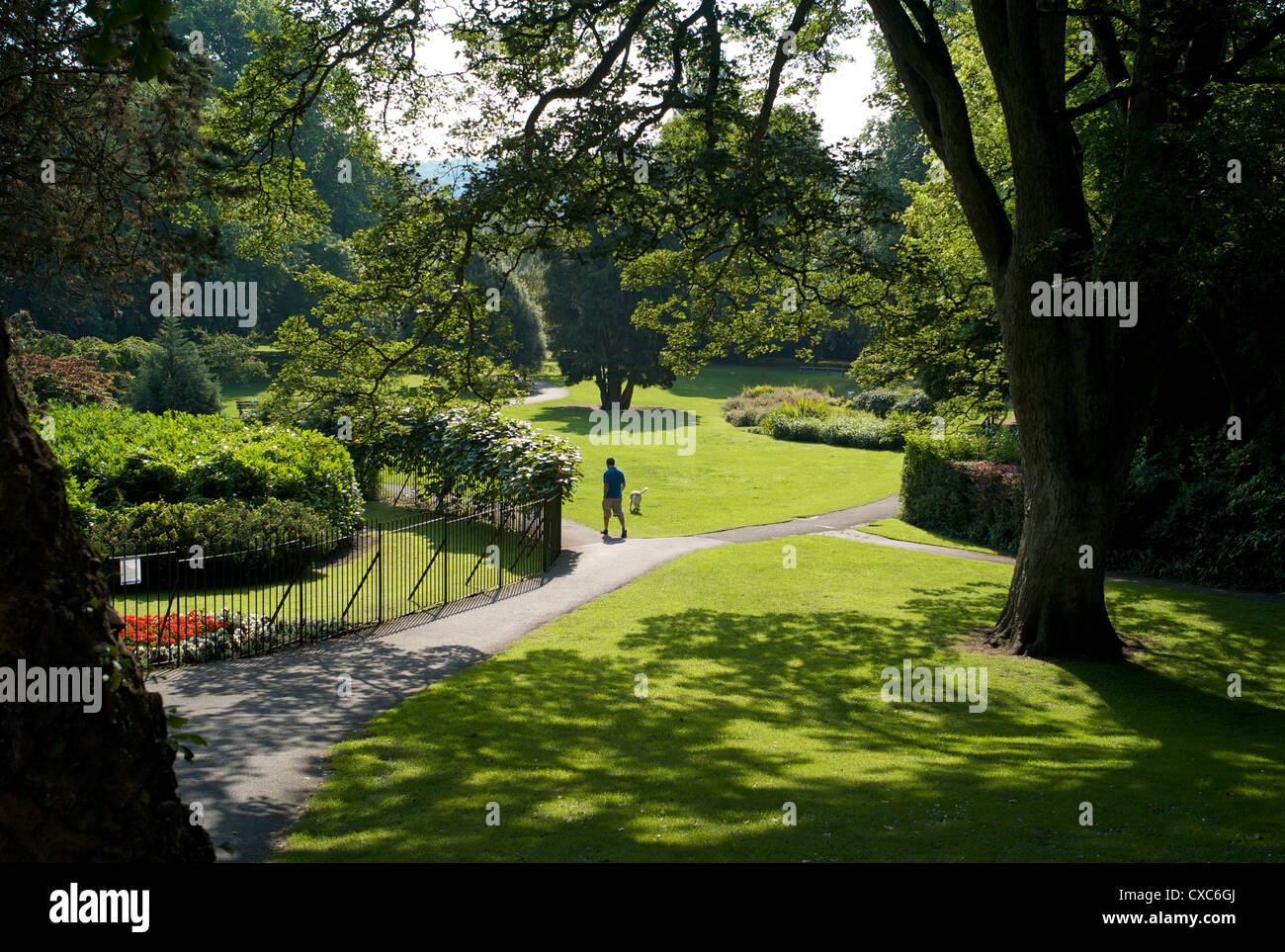 Henrietta Park, bagno, Avon, England, Regno Unito, Europa Foto Stock