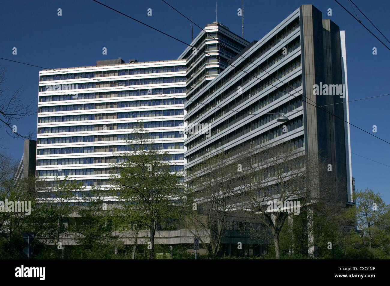 Norimberga, la Federal Agenzia del lavoro Foto Stock