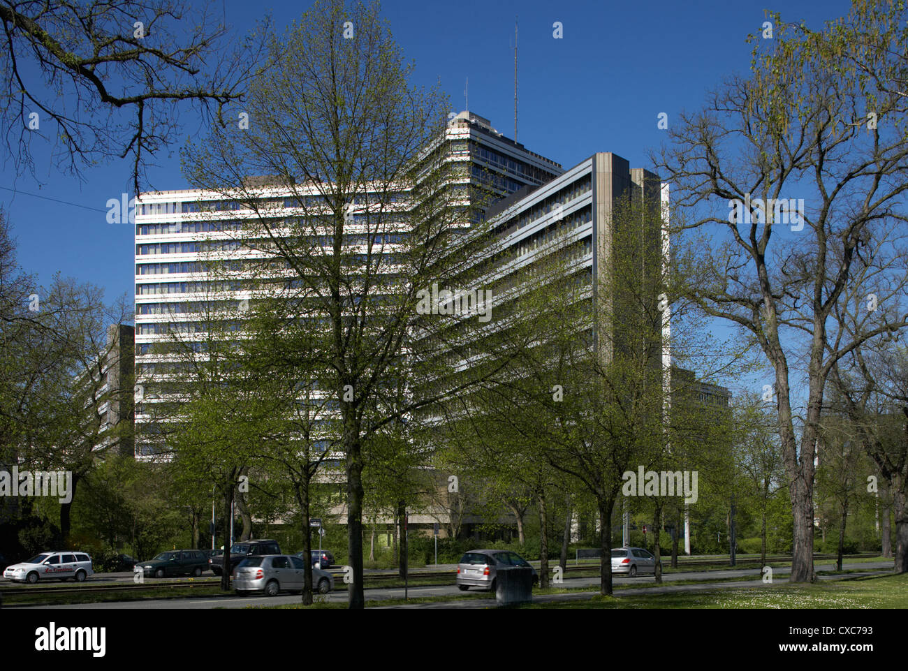 Norimberga, la Federal Agenzia del lavoro Foto Stock