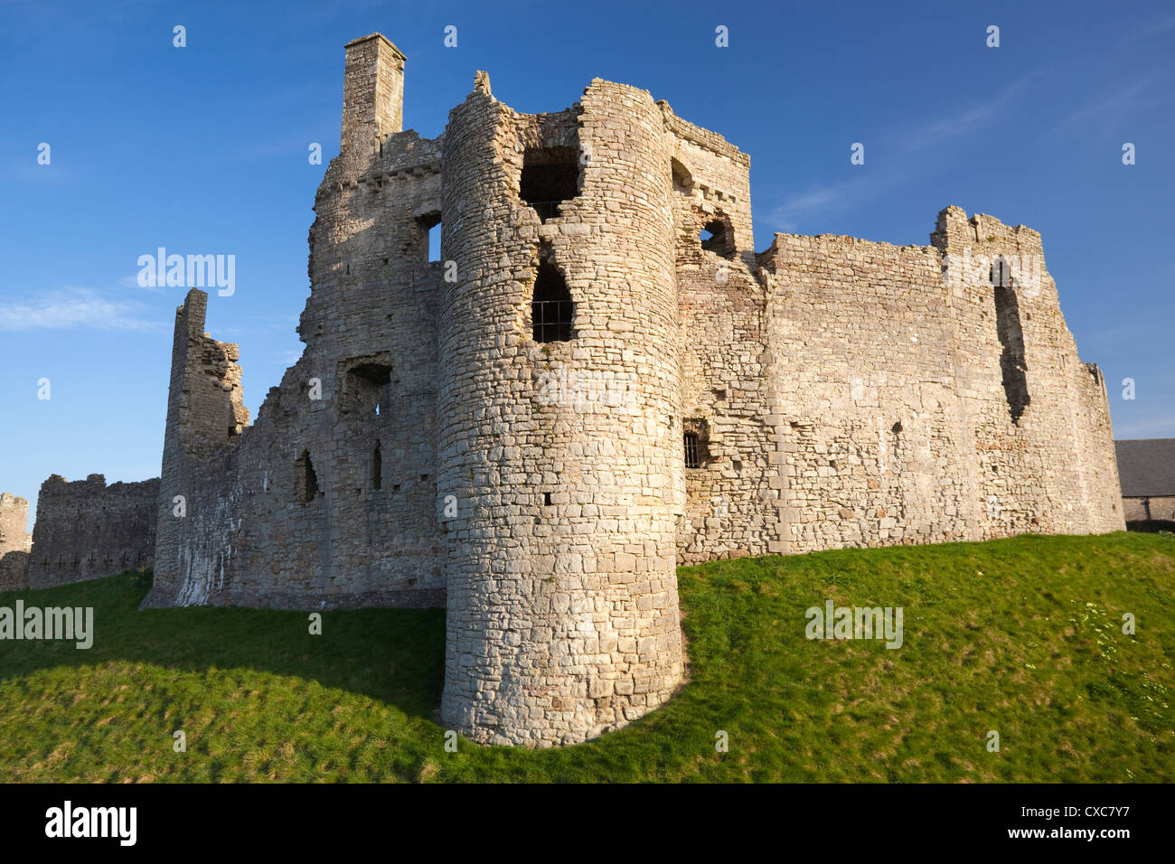 Coity (Coety), Castello di Bridgend, nel Galles del Sud, Wales, Regno Unito, Europa Foto Stock