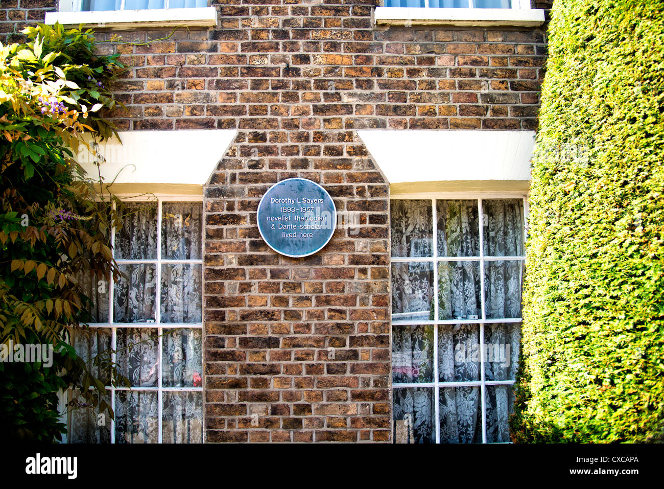 A casa di Dorothy L. Sayers in Witham, Essex Foto Stock