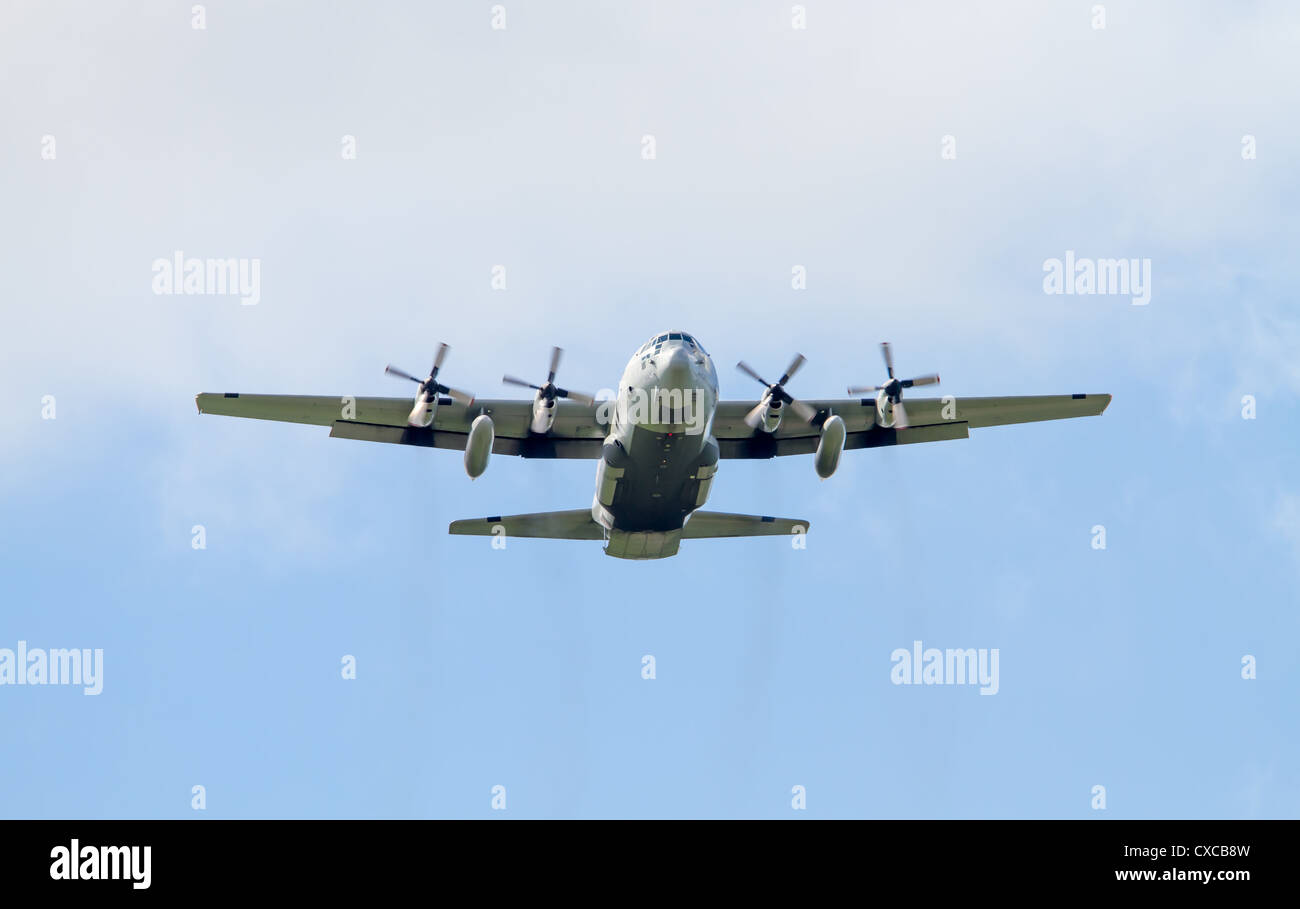 C-130 Ercole appartenenti alla forza aerea svedese Foto Stock