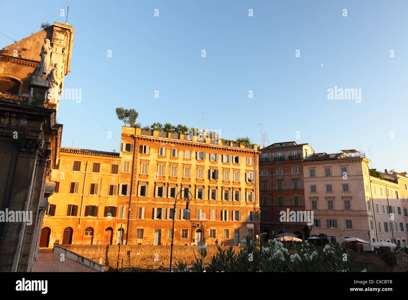 Italia, Roma, Rom, Roma, case, case, appartamenti, appartamenti, casa, appartamento, appartamento Foto Stock