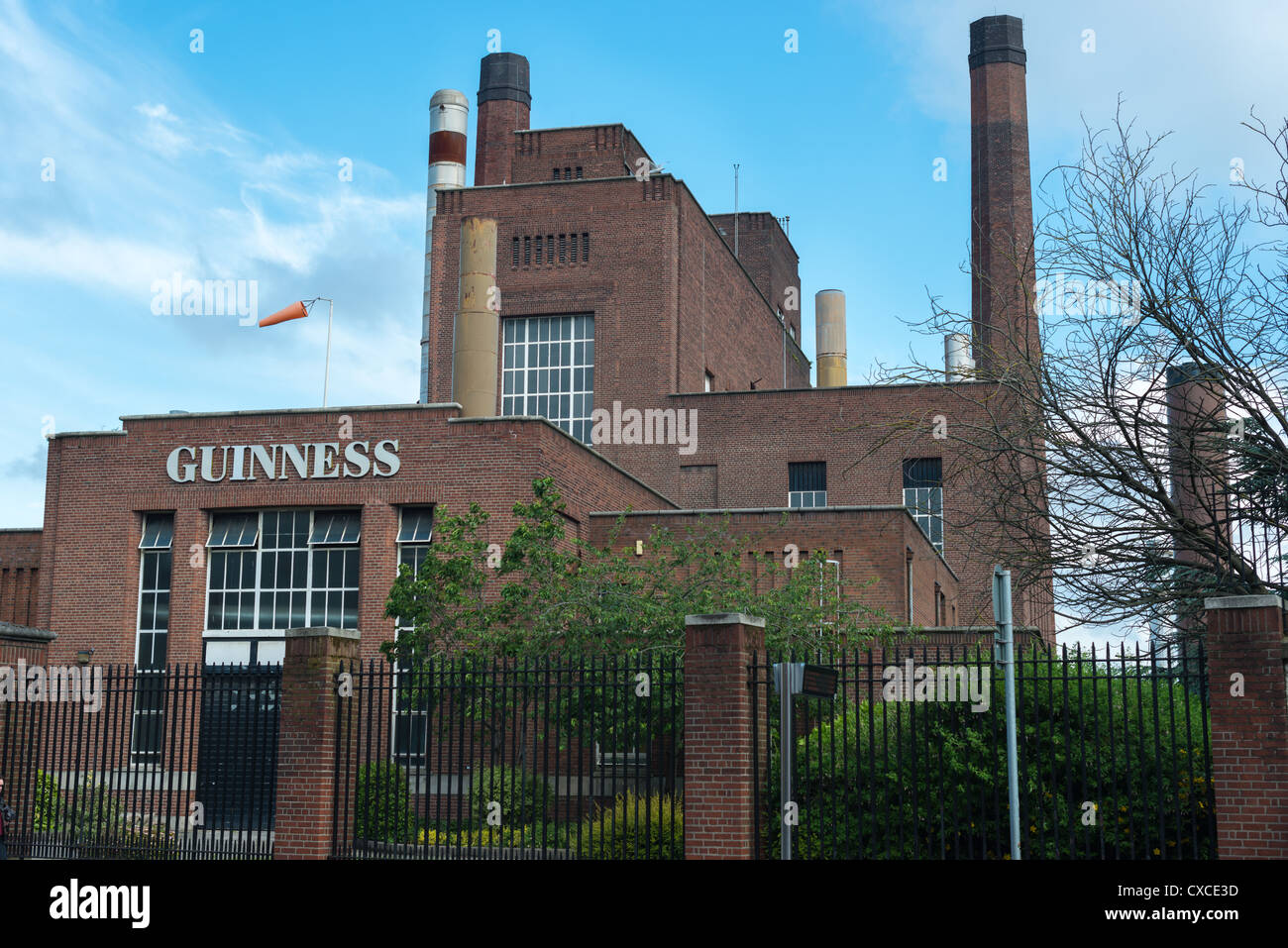 St James's Gate birreria Guinness Dublin, Repubblica di Irlanda Foto Stock