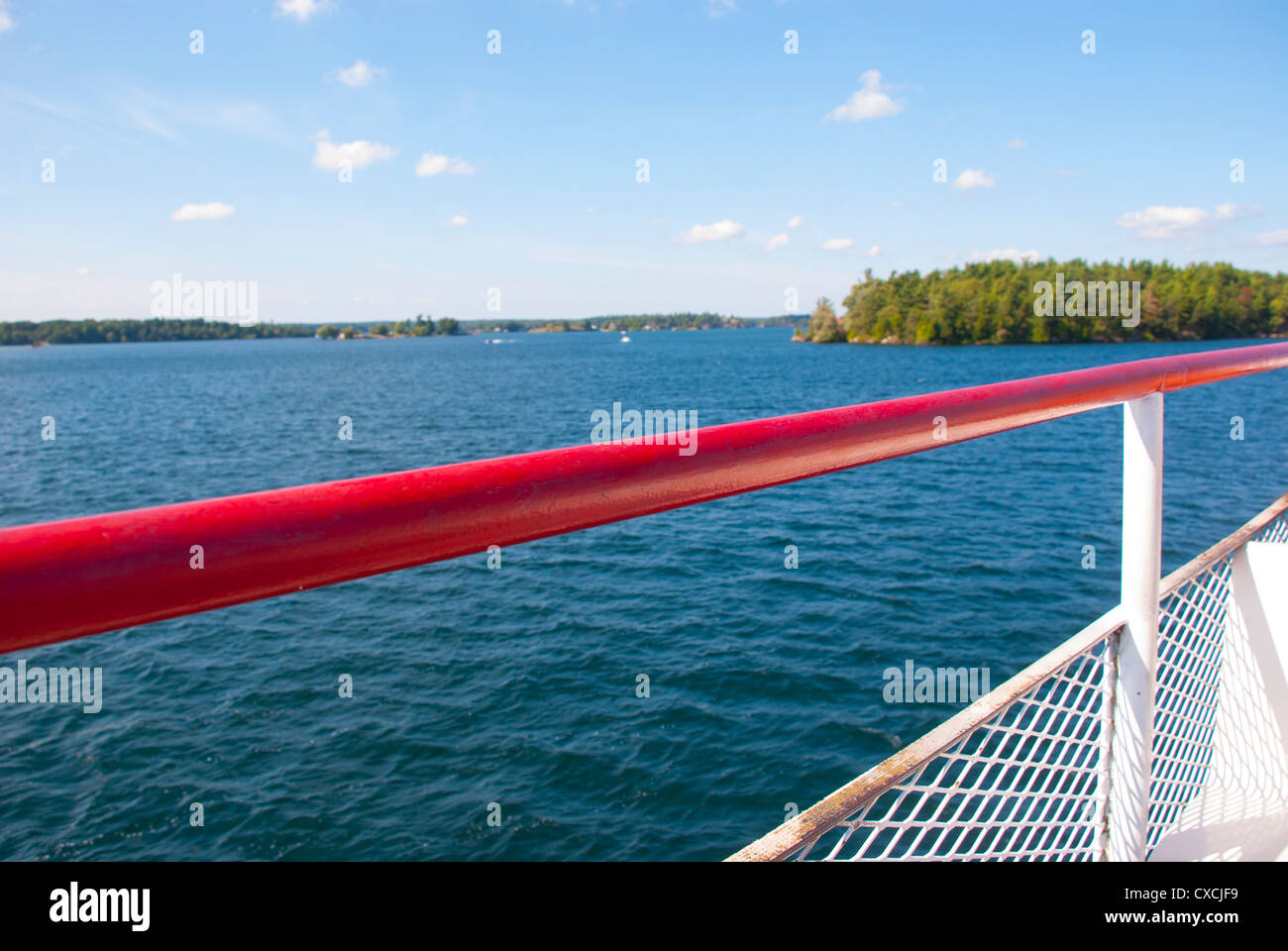 battello a vapore Foto Stock