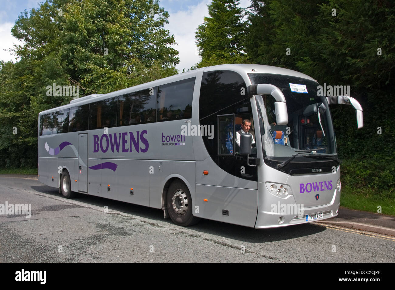 Bowens pullman turistici Foto Stock