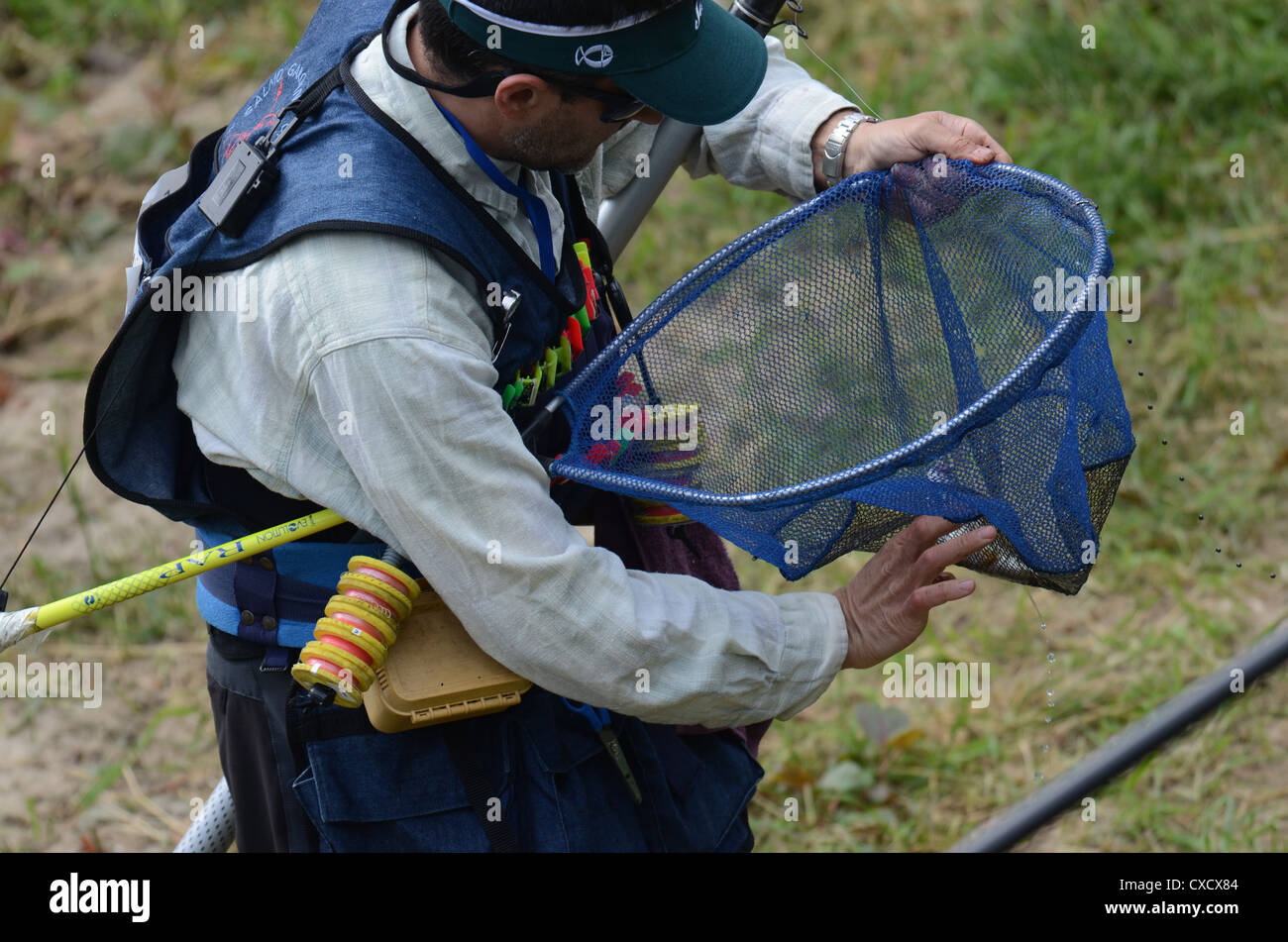 Championnat du monde de la peche Francia 2012 Foto Stock