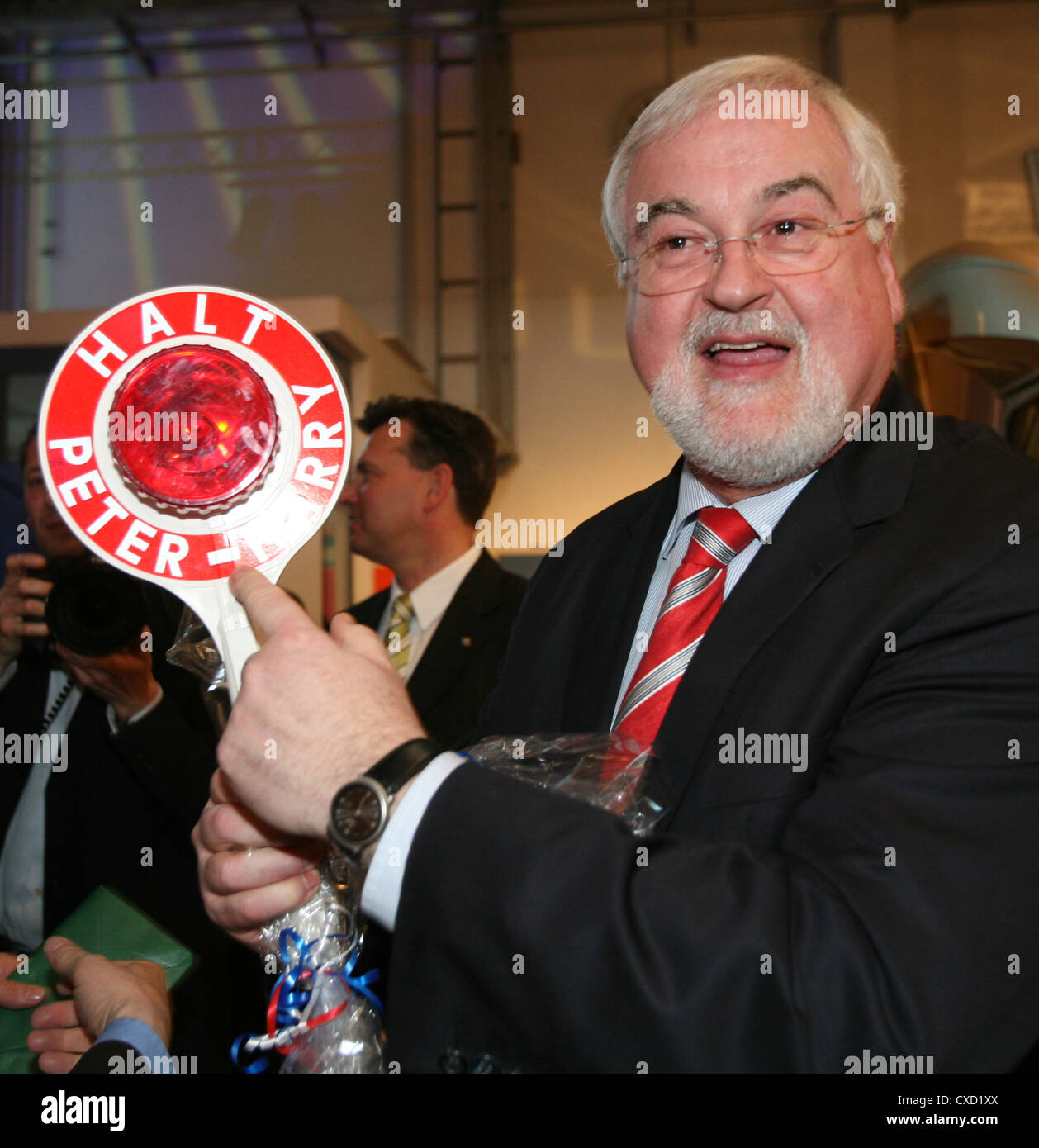 Rendsburg, Peter Harry Carstensen, 60 è Foto Stock