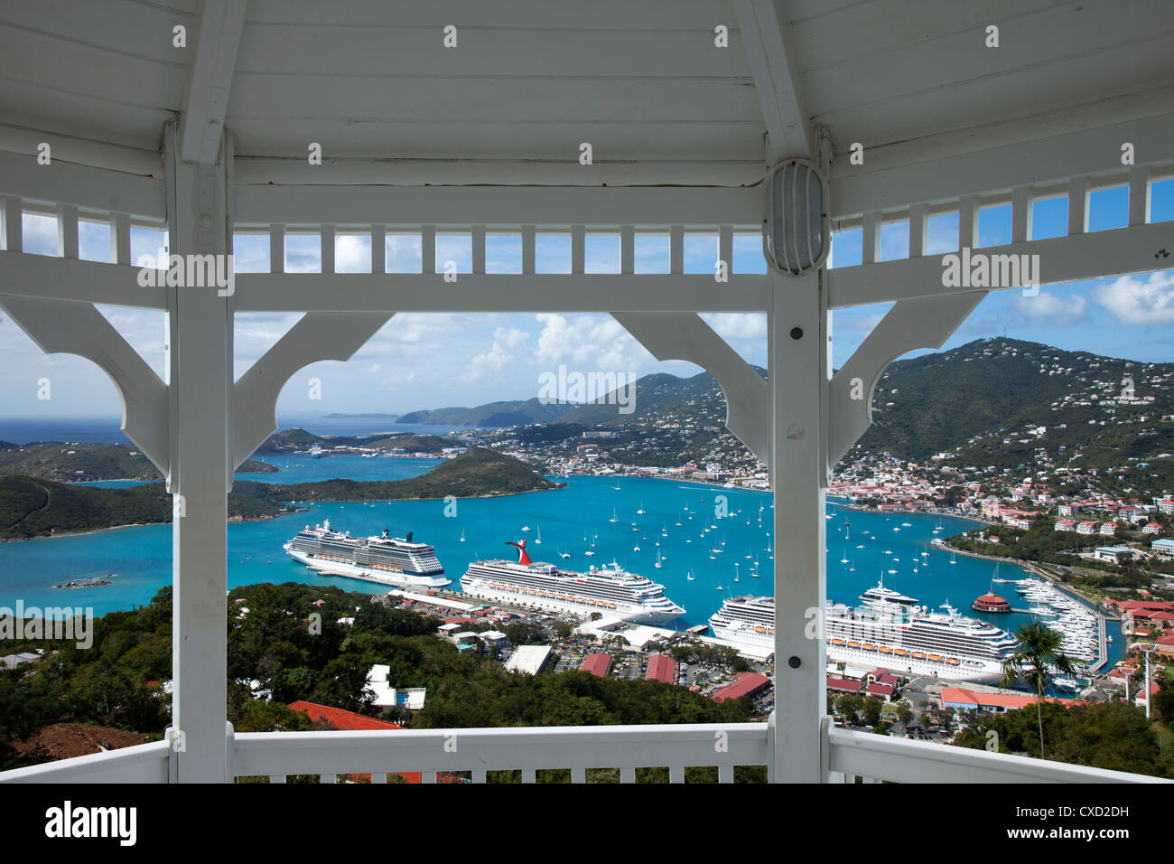 Charlotte Amalie, san Tommaso, U.S. Isole Vergini, West Indies, dei Caraibi e America centrale Foto Stock