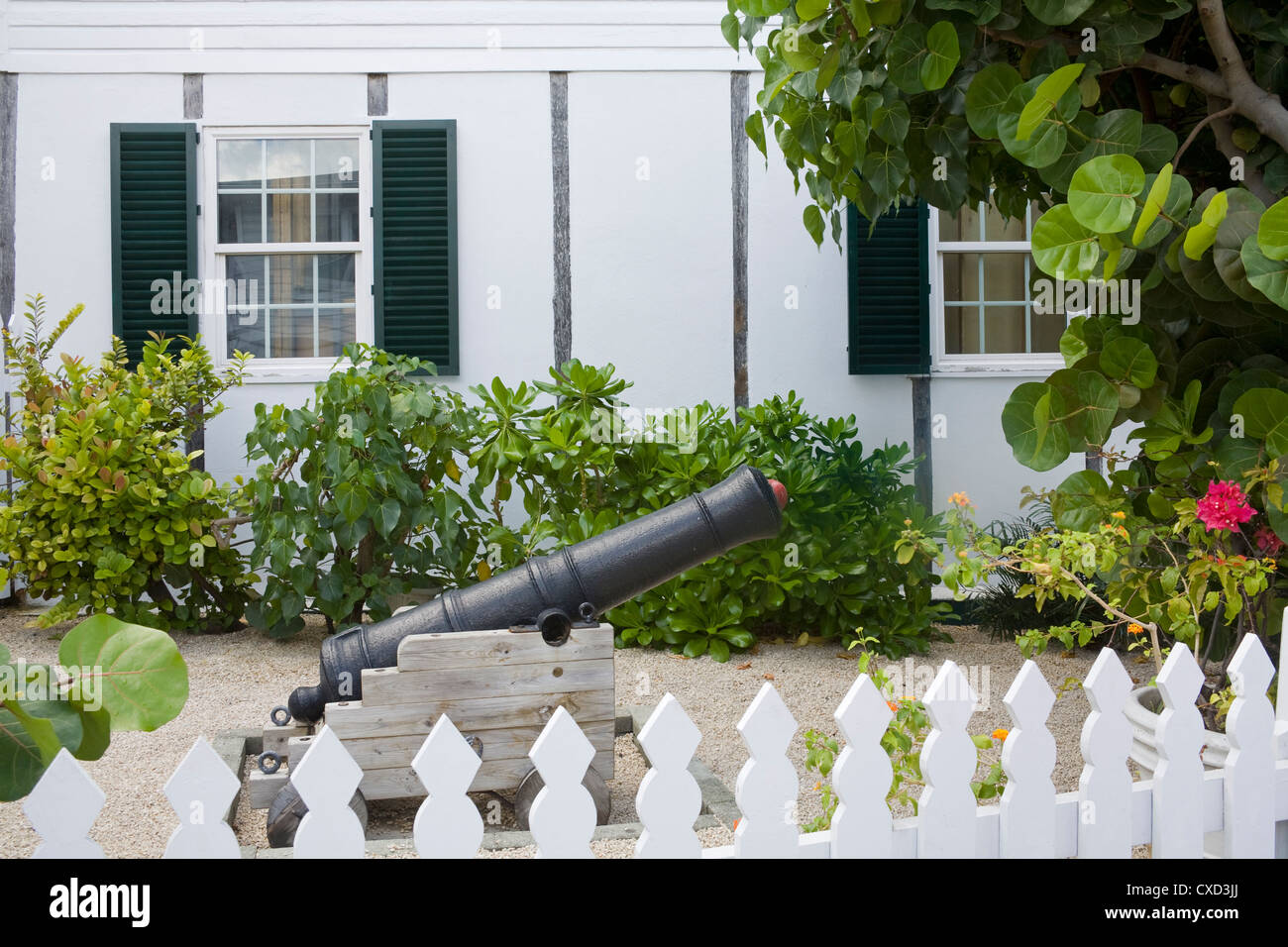 Museo Nazionale di George Town, Grand Cayman, Isole Cayman, Antille Maggiori, West Indies, dei Caraibi e America centrale Foto Stock