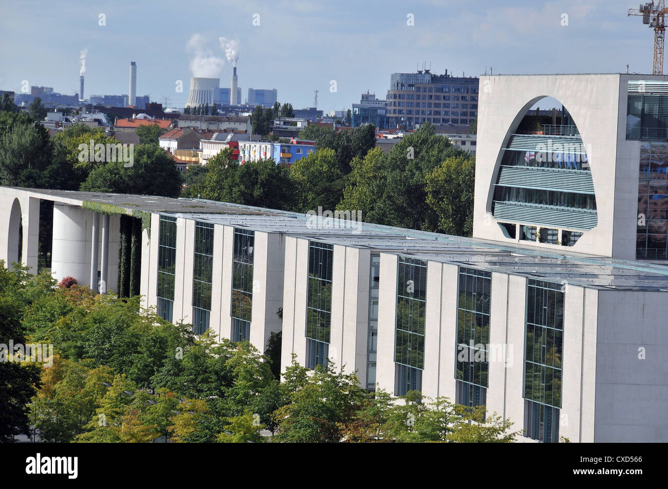 Paolo Loebe edificio di Berlino Germania Foto Stock