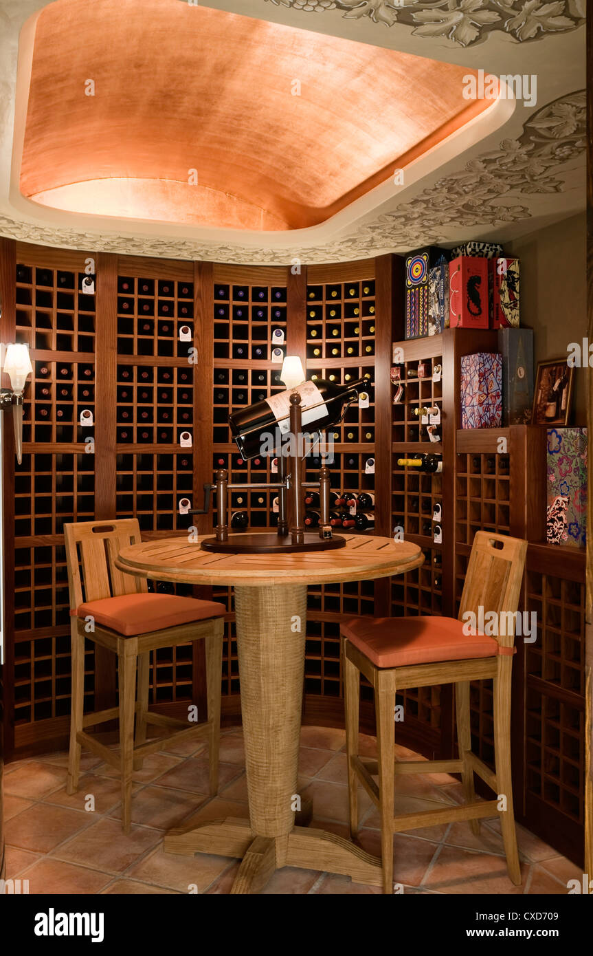 Villa spagnola con architettura di Charlie Esquivias e design degli interni di Fernando Carrizosa-Kolbe Foto Stock