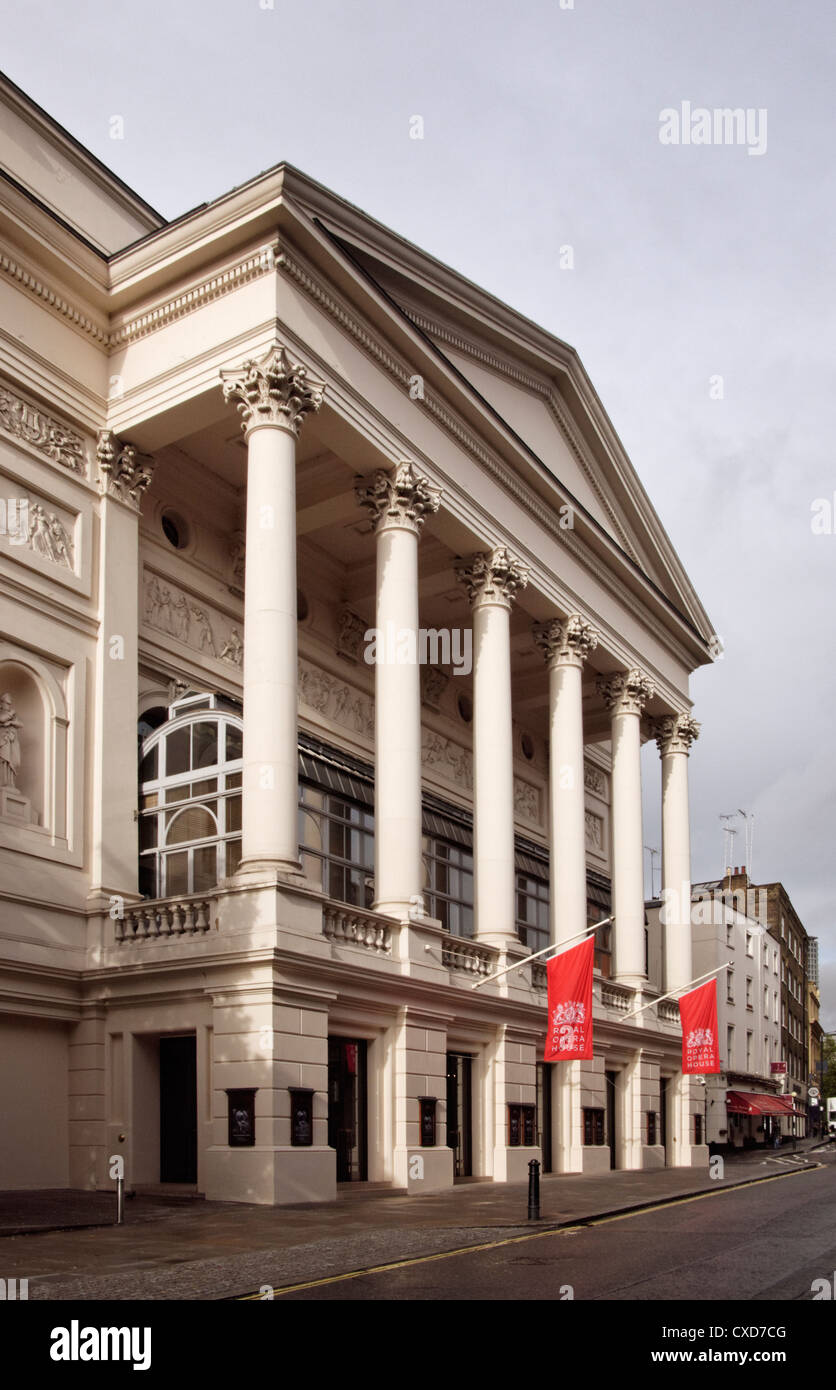Royal Opera House Covent Garden, Londra Foto Stock