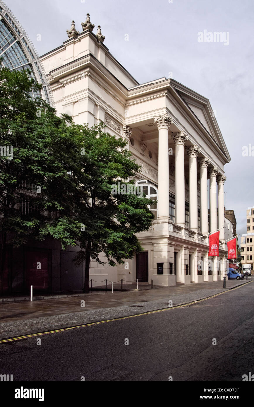 Royal Opera House Covent Garden di Londra, Regno Unito Foto Stock