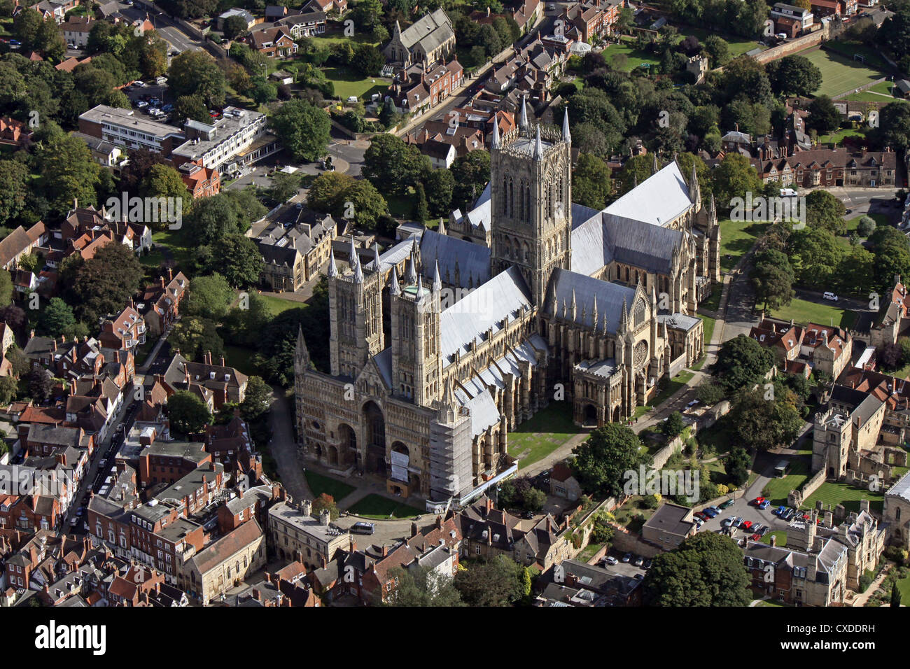 Lincoln cattedrale immagini e fotografie stock ad alta risoluzione Alamy