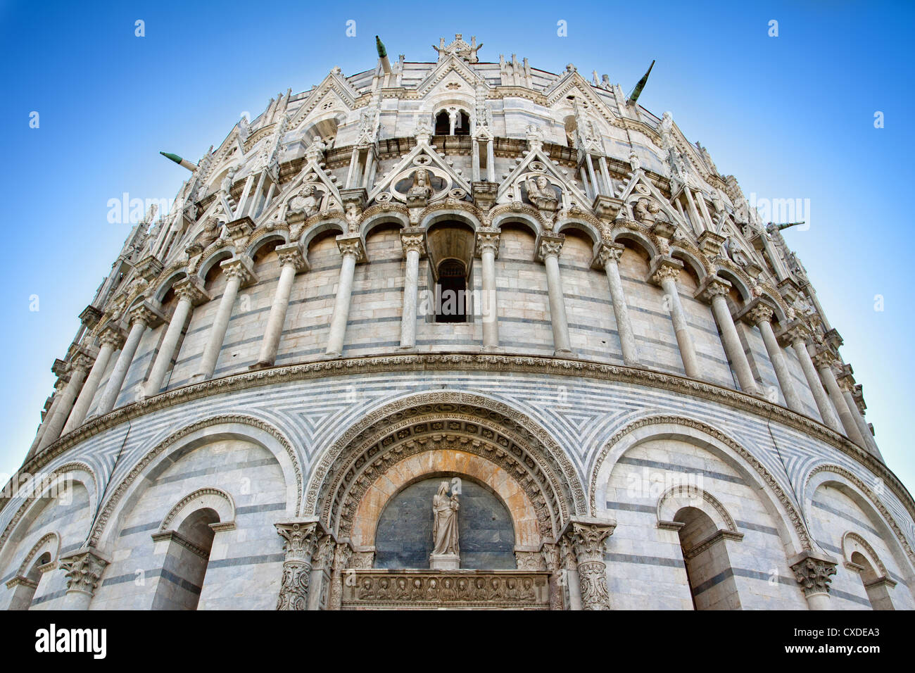 Duomo di Pisa Foto Stock