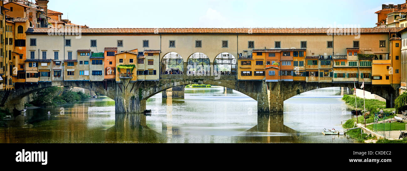 Ponte Vecchio Foto Stock