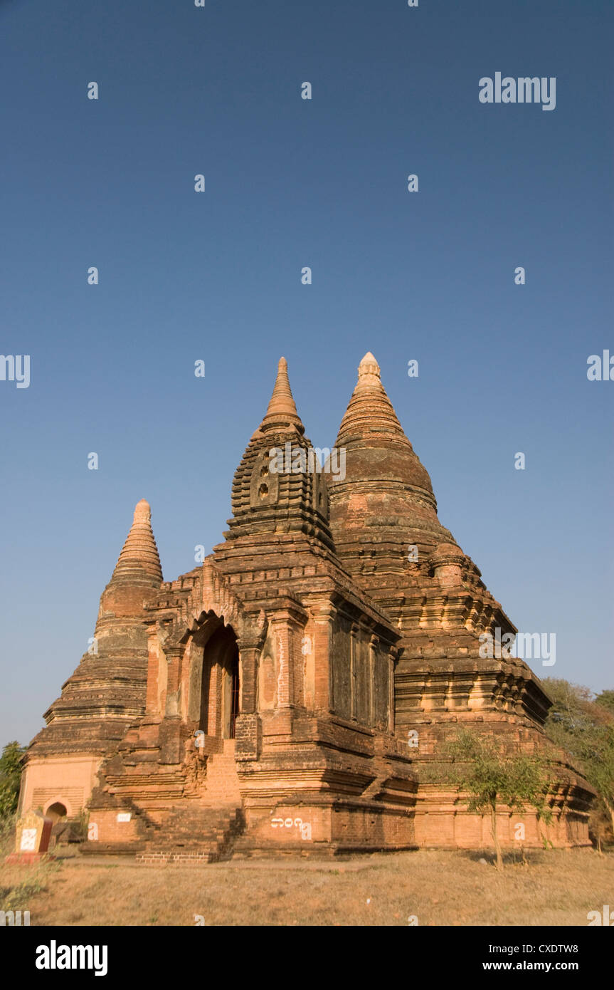 Piccolo pahto, Bagan (pagano), Myanmar (Birmania), Asia Foto Stock