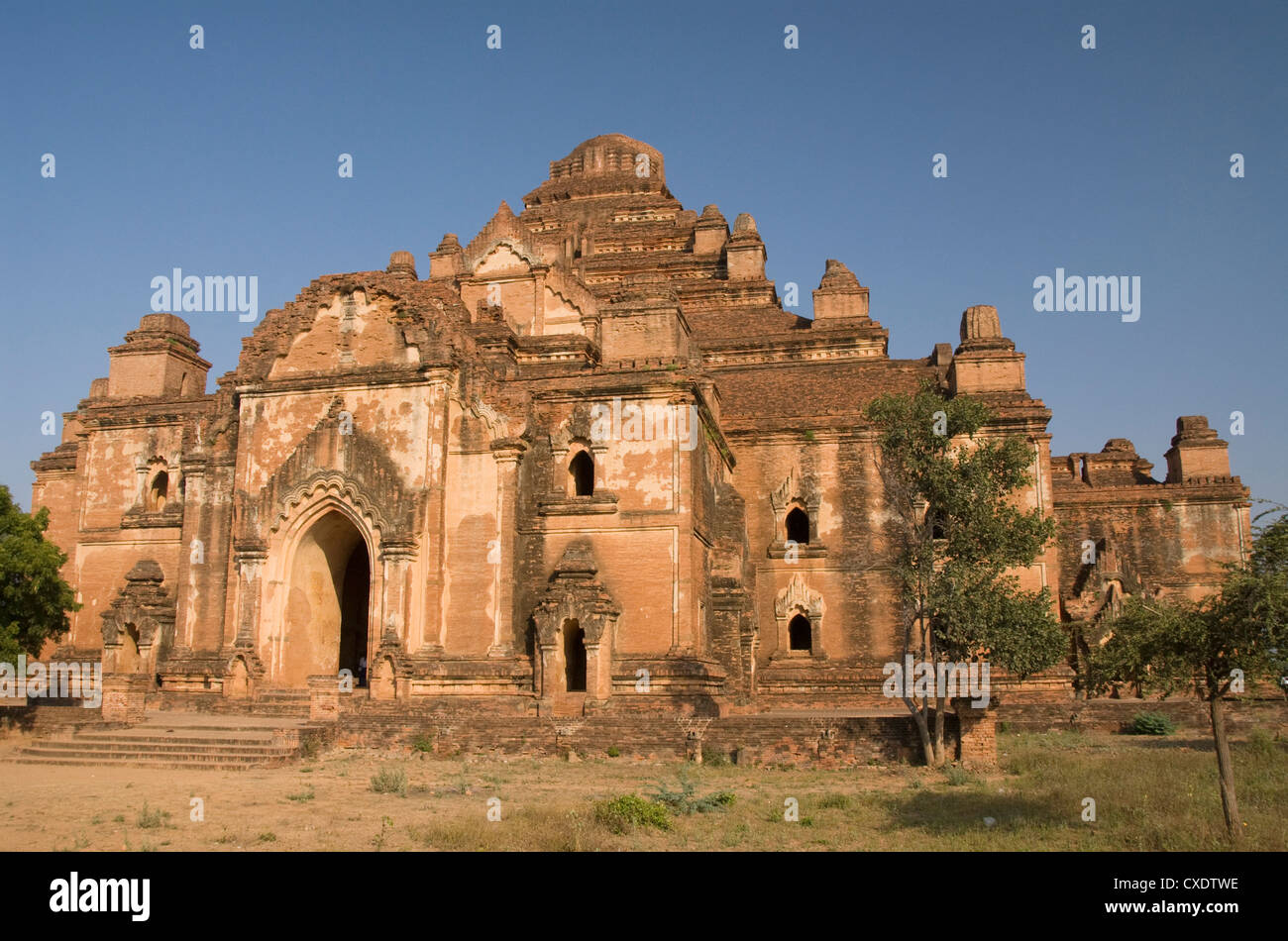 Htilominlo Pahto, Bagan (pagano), Myanmar (Birmania), Asia Foto Stock
