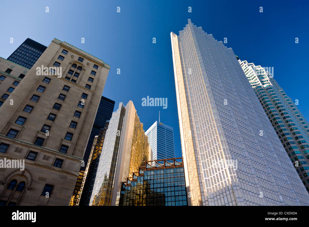 Architettura tradizionale e moderna, Toronto, Ontario, Canada, America