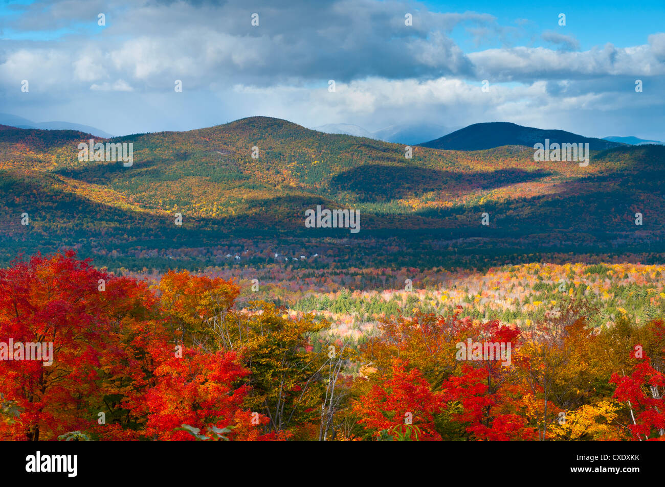 White Mountains National Forest, New Hampshire, New England, Stati Uniti d'America, America del Nord Foto Stock