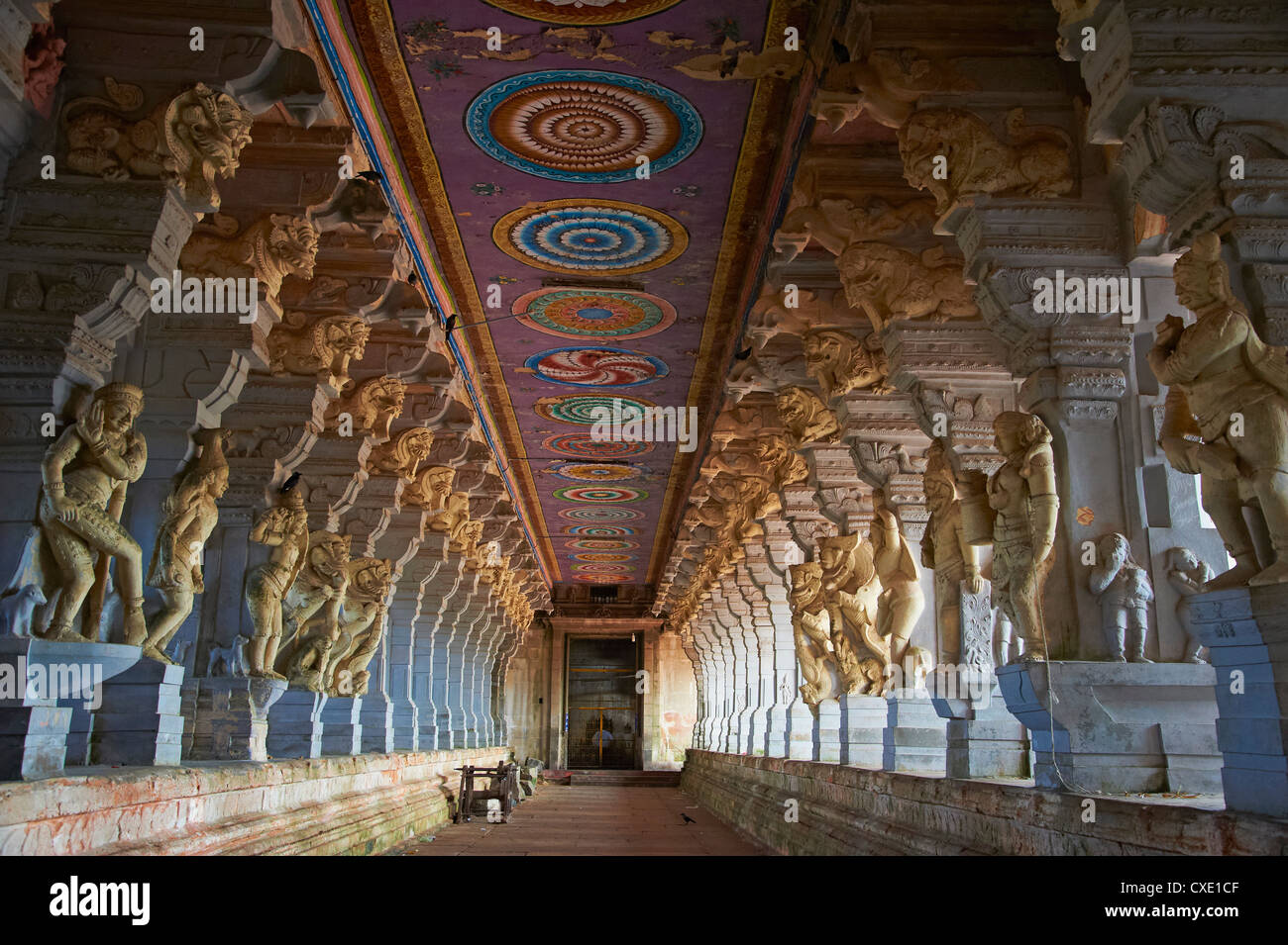 Ramanatha Swami, Rameswaram, Tamil Nadu, India, Asia Foto Stock