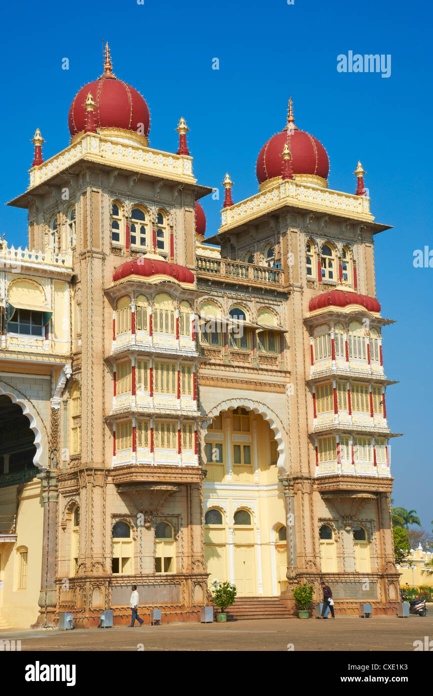 Maharaja's Palace, Mysore, Karnataka, India, Asia Foto Stock