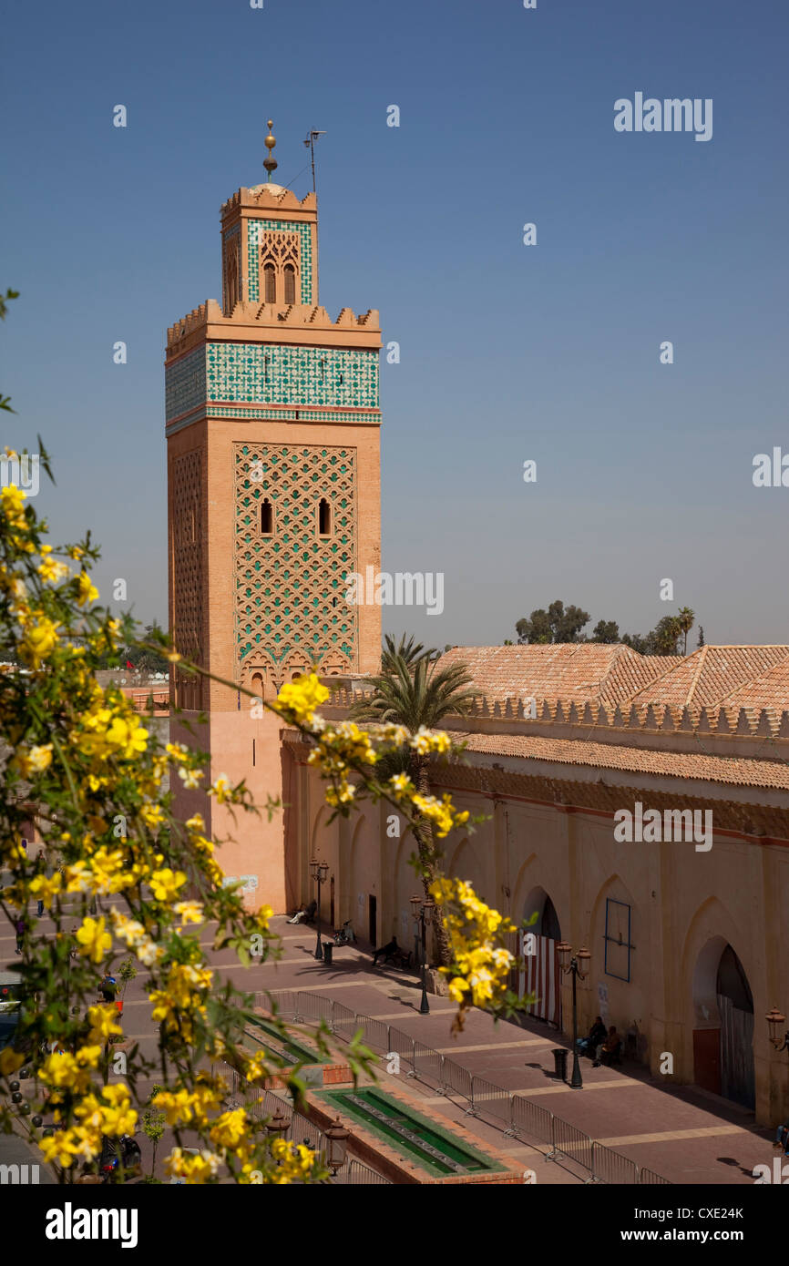 Africa, Nord Africa, Marocco, Marrakech, D'El Mansour moschea Foto Stock