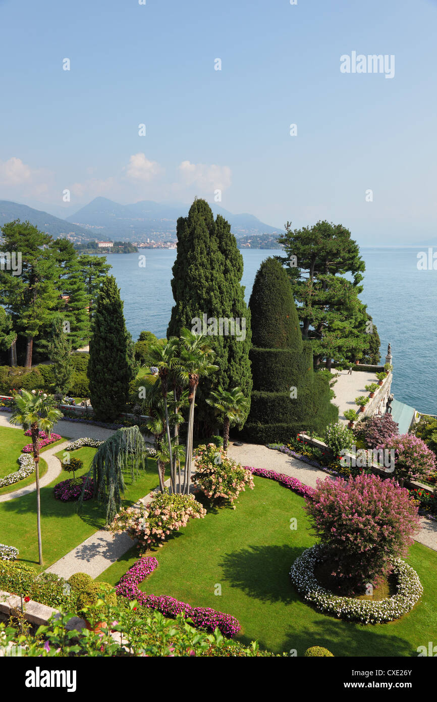 Italia settentrionale, il Lago Maggiore. Foto Stock