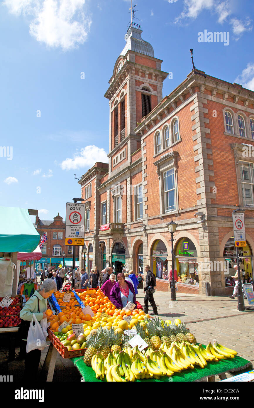 Chesterfield, Derbyshire, England, Regno Unito, Europa Foto Stock