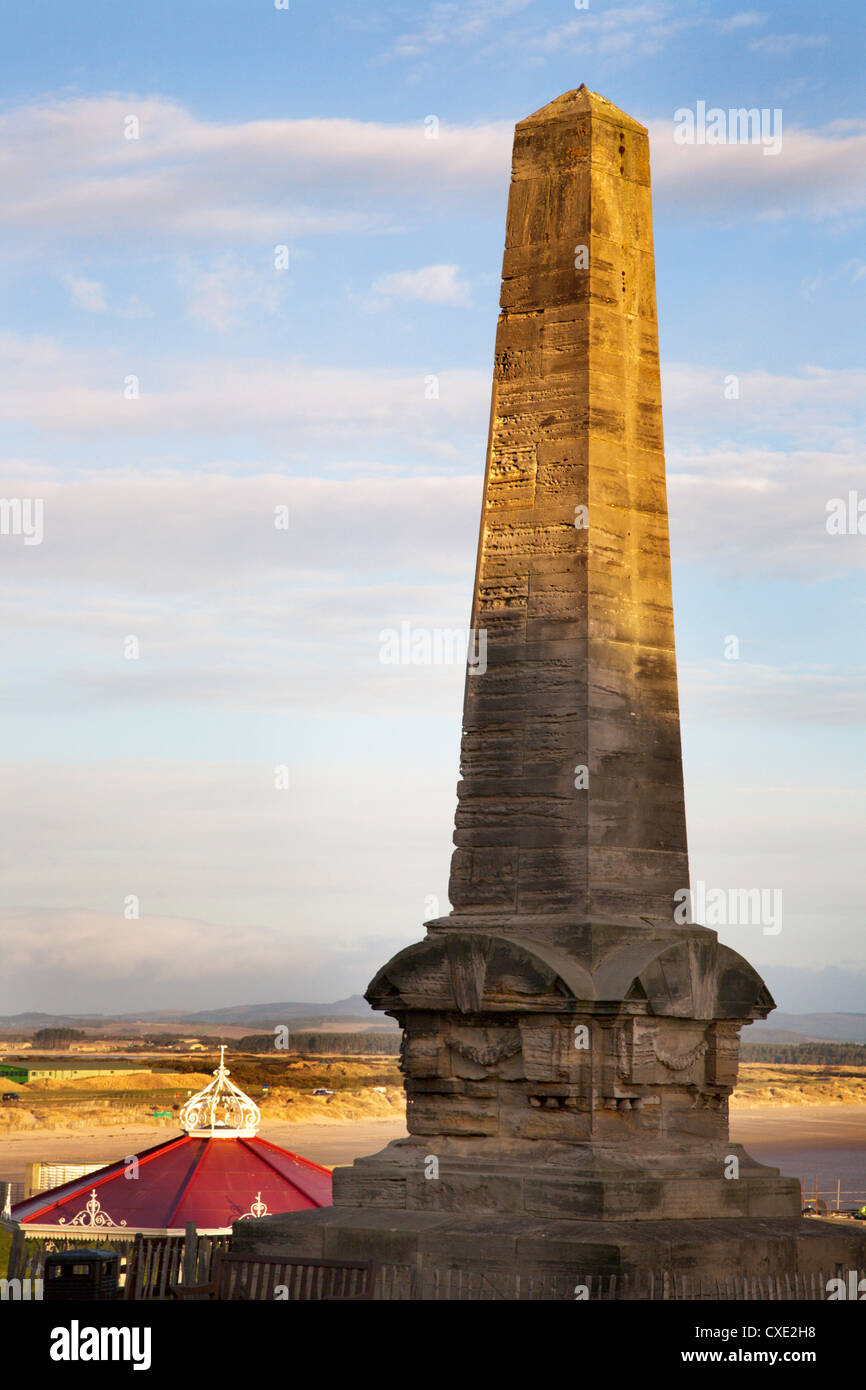Monumento dei martiri, St Andrews Fife, Scozia Foto Stock