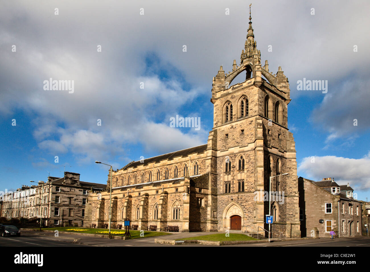 St Leonards nei campi Chiesa, Perth, Perth and Kinross, Scozia Foto Stock