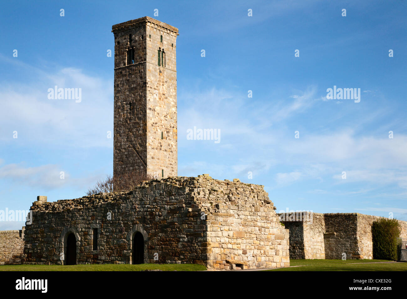 Regole di St Tower, St Andrews Fife, Scozia Foto Stock