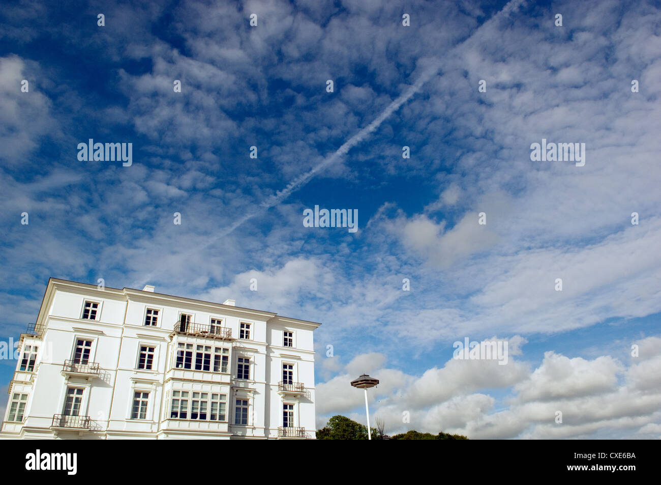 Vertice del G8, il Kempinski Grand Hotel in Heiligendamm Foto Stock