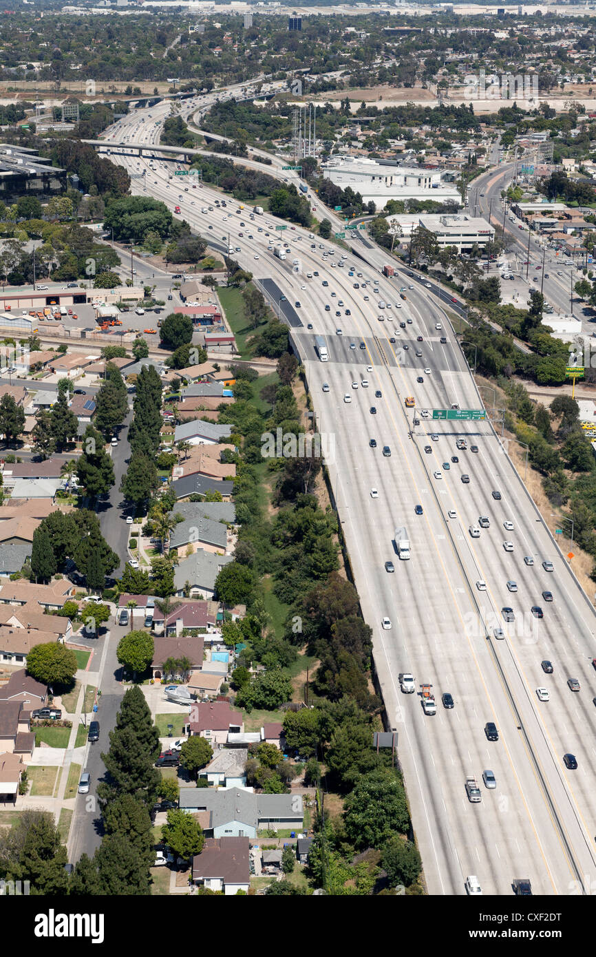 Los Angeles autostrada Foto Stock