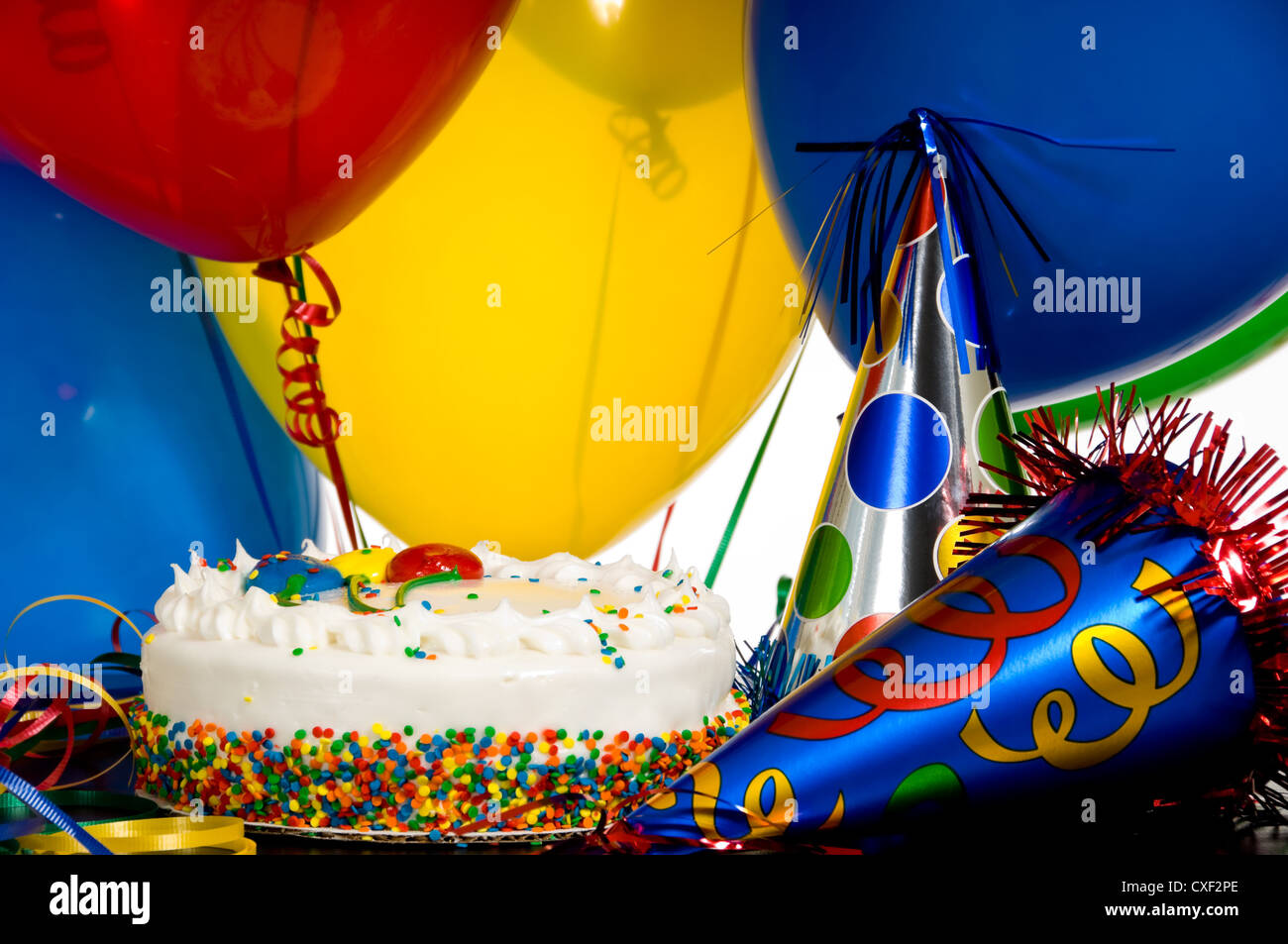 Decorazioni con palloncini per torta - Italia