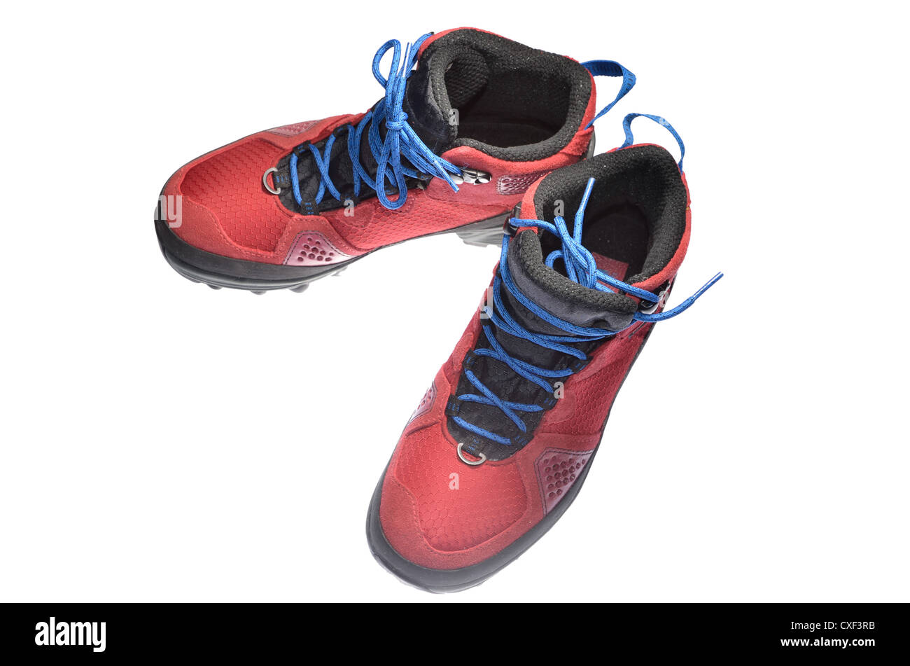 Scarpa da trekking Foto Stock