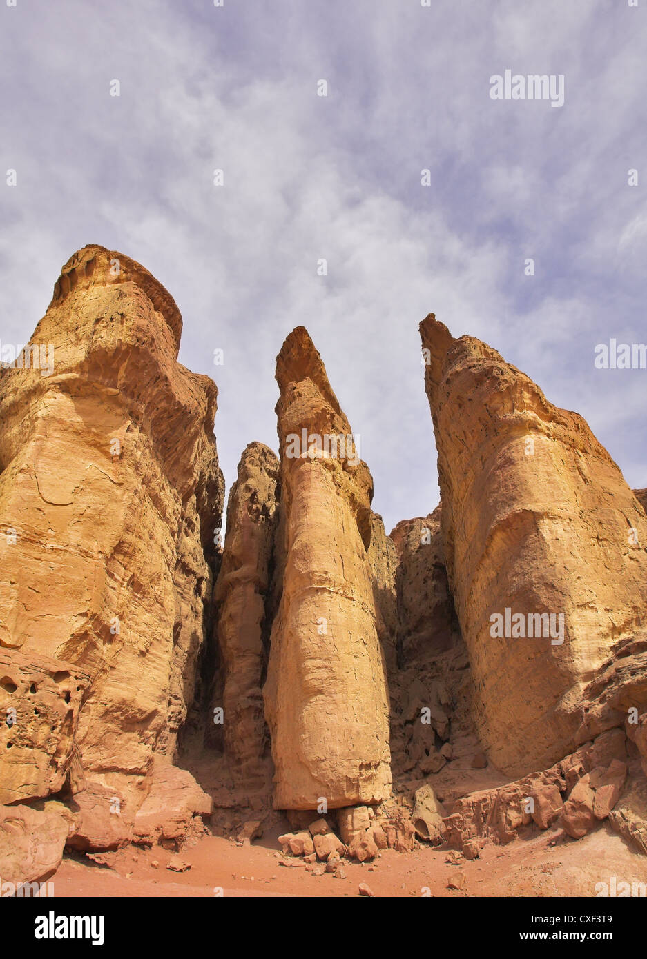 Colonne di tsar Solomon Foto Stock